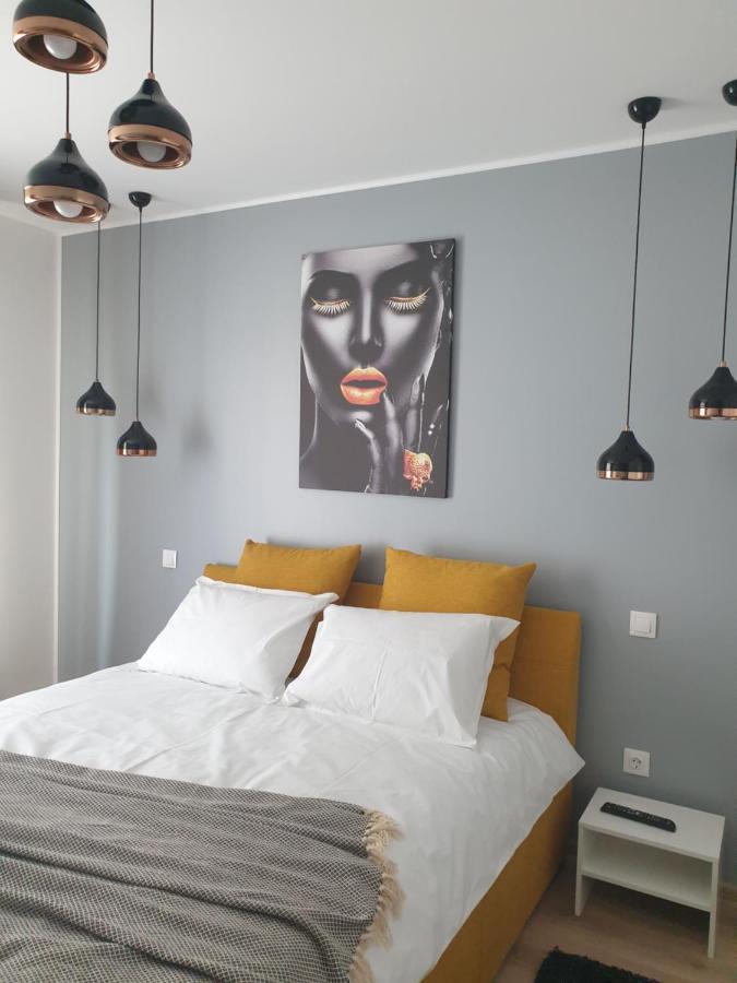 Qualis Apartament Braşov Buitenkant foto